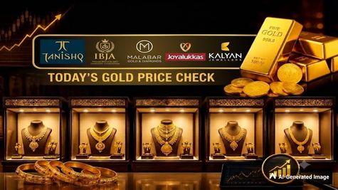 Gold Rates Today (6/9/2026) Hiked Or Cut: Find Out 24K, 22K, 18K Gold Prices At IBJA, Tanishq, Malabar, More