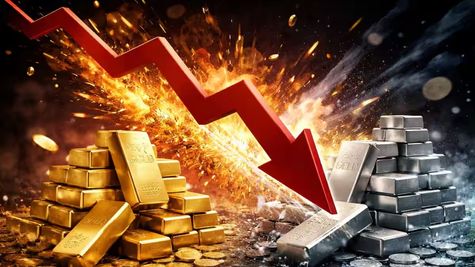 Gold Rate In India Crashes Rs 26,200/100g, Silver Slumps Rs 10,000 as Oil Prices Soar; Will CPI Lift Prices?