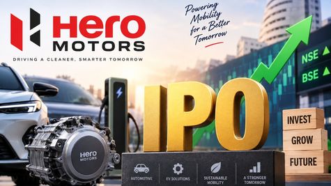 Hero Motors IPO Day 1: Retail Section Fully Booked; GMP Spikes To 12%; Is It A Good Bet?