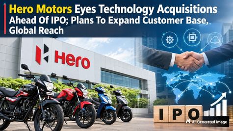 Hero Motors Eyes Technology Acquisitions Ahead Of IPO; Plans To Expand Customer Base, Global Reach