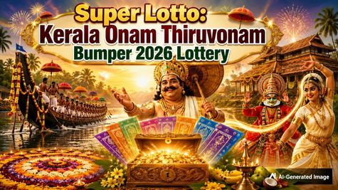 Super Lotto: Kerala Onam Thiruvonam Bumper 2026 Lottery Offers Biggest Ever Prize Of Rs 30 Crore; All Details