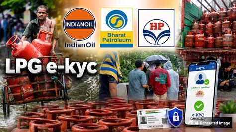 LPG Gas Cylinder E-KYC Deadline: Check New Date, How To Fill E-KYC Form For Indane , HP Gas, Bharat Gas?