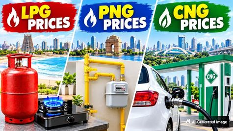 LPG, PNG, CNG Prices Today (10-9-2026): Latest Rates In Chennai, Delhi, Mumbai, Bangalore, Other Cities