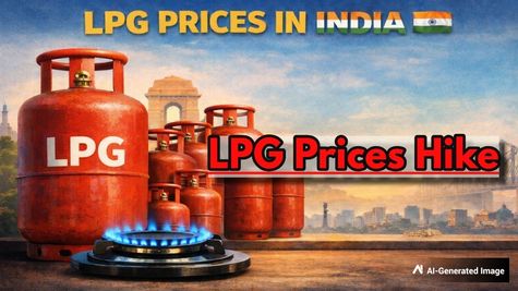 LPG Gas Cylinder Prices Hiked From Sept 1: 19 Kg Cylinder Up Rs 9.50-11.50; 14.2 Kg Unchanged; City-Wise Rates