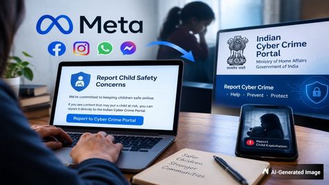 Meta To Report Child Safety Cases Directly To India's Cyber Crime Portal Amid Govt Crackdown