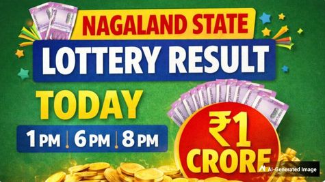 Nagaland Dear Lottery Result Today 2.9.2026 1 PM 6 PM 8 PM | Lottery Sambad LIVE: Check Full Winners List