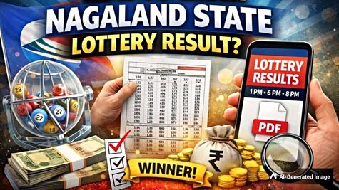 Nagaland Dear Lottery Result Today 6.9.2026 1PM 6PM 8PM: Sunday Lottery Sambad Live: Winners List
