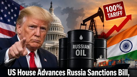 Tariffs Up To 100 Percent Possible Under US House Bill On Russia And Iran