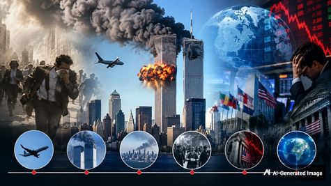 25 Years After 9/11: US Dominance, China’s Rise and India’s Ascent; Timeline Of September 11 Attacks