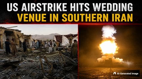 What To Know About Reported US Airstrike That Hit A Wedding In Southern Iran
