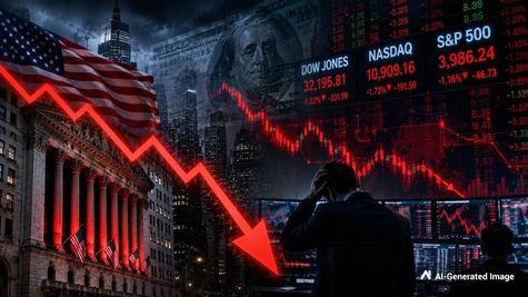 US Stock Market Weekly Wrap: Dow Jones Crash 1012 Pts In 5 Sessions; Nasdaq, S&P 500 Fall 1%; Here's Why
