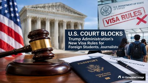 Visa policy halt by Massachusetts judge shields students and journalists from Trump era limits