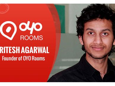 ഓയോ ഹോട്ടൽസ് ഉടമ റിതേഷ് അഗർവാൾ ലോകത്തിലെ ഏറ്റവും പ്രായം കുറഞ്ഞ രണ്ടാമത്തെ കോടീശ്വരൻ