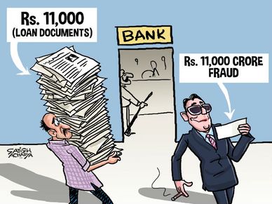 ബാങ്ക് തട്ടിപ്പ്: 21 പൊതുമേഖല ബാങ്കുകൾക്ക് 25775 കോടി രൂപ നഷ്ട്ടം