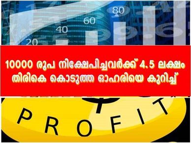 2019ലും നേട്ടത്തില്‍ മുന്നില്‍, ഒരു കിടിലന്‍ ഓഹരിയെ കുറിച്ചറിയാം.