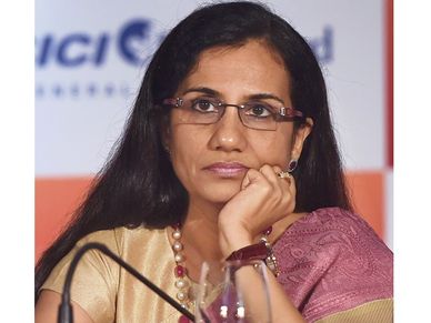 ചന്ദ കോച്ചാറിനെ 'പുറത്താക്കി'യതായി ഐസിഐസിഐ; ബോണസുകള്‍ തിരികെ വാങ്ങും