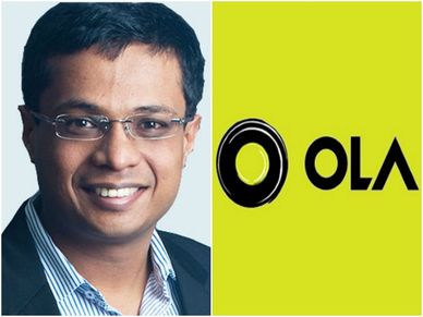 ഊബറുമായുള്ള മല്‍സരം കൊഴുക്കും; ഒലയില്‍ 650 കോടിയുടെ നിക്ഷേപവുമായി ഫ്‌ളിപ്കാര്‍ട്ട് സഹസ്ഥാപകന്