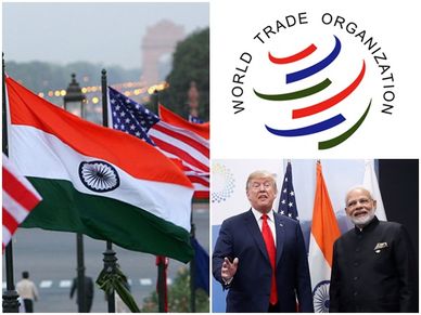 വ്യാപാര ഇളവുകള്‍ പിന്‍വലിക്കല്‍; യുഎസ്സിനെതിരേ ഇന്ത്യ ലോക വ്യാപാര സംഘടനയെ സമീപിച്ചേക്കും