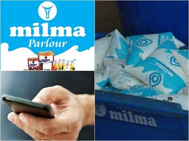 മൊബൈല്‍ ആപ്പുമായി മില്‍മ; പാലും തൈരും ഇനി നിങ്ങളുടെ വിരല്‍ തുമ്പില്‍