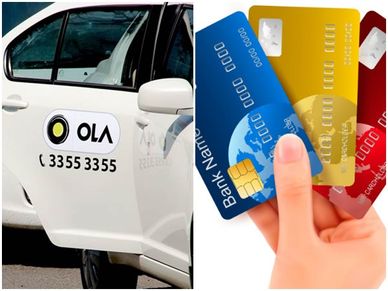 എസ്ബിഐയുമായി ചേര്‍ന്ന് ഒലയുടെ ക്രെഡിറ്റ് കാര്‍ഡ് പുറത്തിറങ്ങി