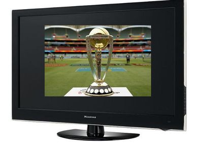 വേള്‍ഡ് കപ്പ്: ഇന്ത്യയില്‍ ബിഗ് സ്‌ക്രീന്‍ ടിവികളുടെ വില്‍പന സജീവമാകുന്നു