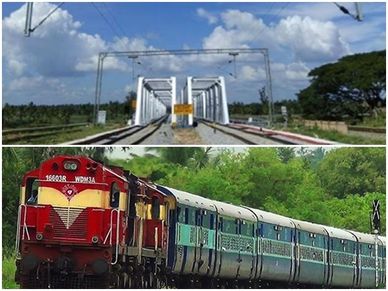ലോകത്തെ സമ്പൂര്‍ണ വൈദ്യുതീകൃത റെയില്‍വേ ആകാന്‍ ഇന്ത്യ; ചരിത്ര നേട്ടത്തിലേക്ക് ഇനി രണ്ടു വര്‍