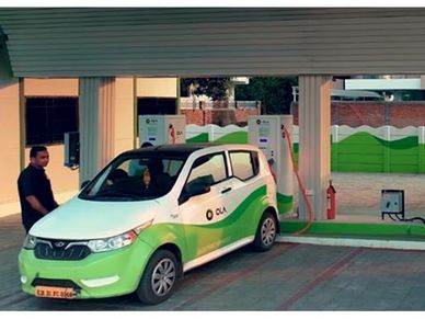 സോഫ്റ്റ് ബാങ്കില്‍ നിന്ന് 250 മില്യണ്‍ ഡോളര്‍ ധനസമാഹരണവുമായി ഒല ഇലക്ട്രിക് റേസ് യൂണികോണ്‍ സ്റ്