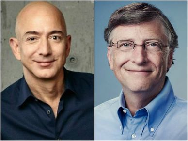 ജെഫ് ബെസോസിന് ലോക കോടീശ്വര സ്ഥാനം നഷ്ടമായി, വീണ്ടും ബിൽ ​ഗേറ്റ്സ് തന്നെ ഒന്നാമൻ
