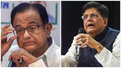 ആമസോൺ നിക്ഷേപം രാജ്യത്തിന് ഗുണം ചെയ്യില്ലെന്ന് പീയുഷ് ഗോയൽ, മറുപടിയുമായി ചിദംബരം