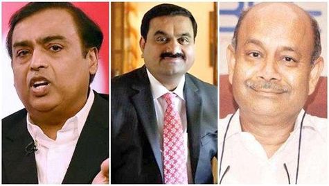 കൊറോണ ആശങ്ക: കോടീശ്വരന്മാർക്ക് മുട്ടൻ പണി, അംബാനിയ്ക്കും ദമാനിയ്ക്കും അദാനിക്കും നഷ്ടം കോടിക