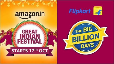 ഉത്സവ സീസണ്‍ വിൽപ്പന; ആരാണ് മുന്നില്‍? ആമസോണോ ഫ്ലിപ്പ്കാർട്ടോ?