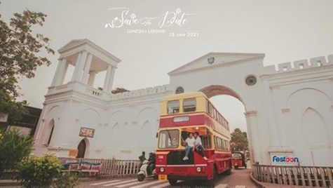 കെഎസ്ആർടിസി ബസ് വാടയ്ക്ക്, വിവാഹ ഫോട്ടോ ഷൂട്ടിന് ഡബിൾ ഡെക്കർ ബസ് ട്രെൻഡ്
