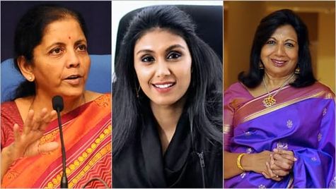 2020ലെ ലോകത്തിലെ ഏറ്റവും ശക്തരായ 100 വനിതകളിൽ മൂന്ന് ഇന്ത്യക്കാരും, ആരൊക്കെയാണവ‍ർ?