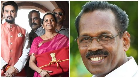 കേരളത്തിലെ തൊഴിലാളികളെ പൂർണ്ണമായും അവഗണിച്ചു, കേന്ദ്ര ബജറ്റിനെതിരെ തൊഴിൽ മന്ത്രി ടിപി രാമകൃഷ്ണൻ