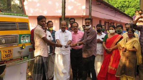 ചരിത്രത്തില്‍ ആദ്യം: ആലപ്പുഴയില്‍ നിന്നും മ്യാന്‍മറിലേക്ക് കയറ്റി അയച്ചത്.27,000 കിലോ നൂല്‍