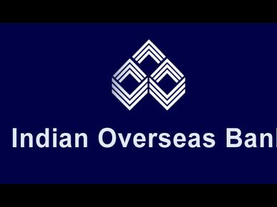ഇന്ത്യൻ ഓവർസീസ് ബാങ്കിന്റെ അറ്റാദായം 350 കോടിയായി