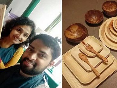 മാസത്തിൽ 2 ലക്ഷം സമ്പാദിക്കുന്ന 'പാള വിപ്ലവം'; ഇത് കാസർകോടൻ ഐഡിയ