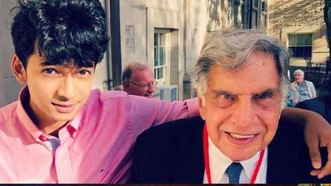 ഇത് ശാന്തനു നായിഡു; രത്തൻ ടാറ്റയുടെ 'വലംകൈ'; ടാറ്റയിൽ നിന്ന് ശാന്തനു പഠിച്ച 2 പാഠങ്ങൾ