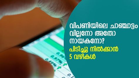 വിപണിയിലെ ചാഞ്ചാട്ടം വില്ലനോ നായകനോ? നിക്ഷേപകര്‍ക്ക് പിടിച്ചു നില്‍ക്കാനുള്ള 5 വഴികള്‍