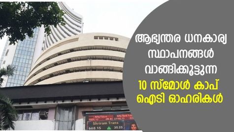 ആഭ്യന്തര ധനകാര്യ സ്ഥാപനങ്ങള്‍ വാങ്ങിക്കൂട്ടുന്ന 10 സ്‌മോള്‍ കാപ് ഐടി ഓഹരികള്‍; കൈവശമുണ്ടോ?