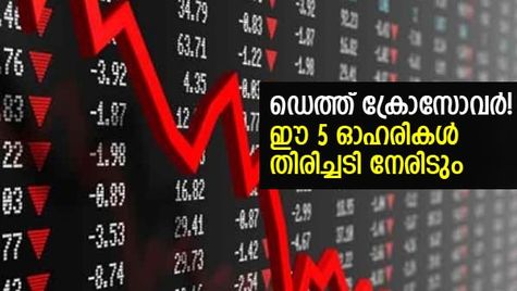 ഡെത്ത് ക്രോസോവര്‍ തെളിഞ്ഞു; ഈ 5 ഓഹരികളെ കാത്തിരിക്കുന്നത് വന്‍ തിരിച്ചടി?
