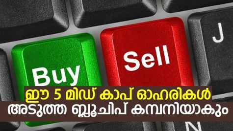 അടുത്ത ബ്ലൂചിപ് കമ്പനിയാകുന്ന 5 മിഡ് കാപ് ഓഹരികള്‍; വിട്ടുകളയേണ്ട