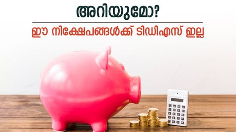 നികുതി ചോരില്ല; പലിശ മുഴുവനും കയ്യിലെത്തും; ടിഡിഎസ് ഈടാക്കാത്ത നിക്ഷേപങ്ങൾ എവിടെ ലഭിക്കും