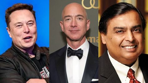 2023ലെ അതിസമ്പന്നർ ഇവരാണ്, ഒന്നാം സ്ഥാനം തിരിച്ച് പിടിച്ച് എലോൺ മസ്ക്; ആദ്യ പത്തിൽ ഒരു ഇന്ത്യക്കാരൻ മാത്രം