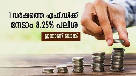 1 വർഷം കൊണ്ട് സമ്പാദ്യം വളർത്താം, സ്ഥിര നിക്ഷേപത്തിന് നേടാം മികച്ച പലിശ, 29 ബാങ്കുകളുടെ പലിശ നിരക്ക് അറിയാം