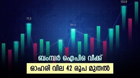 വീണ്ടും ഐപിഒ തരംഗം, ഈ ആഴ്ച വിപണിയിലെത്തുന്നത് 11 കമ്പനികൾ, ഓഹരി വാങ്ങിയാൽ ലാഭം നേടാം, നോക്കുന്നോ...