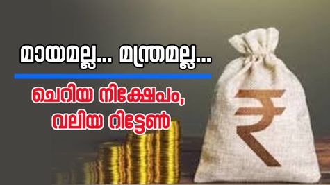 2500 രൂപ നിക്ഷേപിക്കാം, 25 വർഷം കൊണ്ട് 1 കോടിയായി വളരും