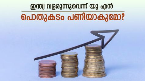 'ഇന്ത്യ വളരുന്നുവെന്ന് യുഎൻ', 'വില്ലനായി ആഗോള കടം', മറികടക്കുമോ ? 2025 ൽ വരാനിരിക്കുന്നതെന്ത്?