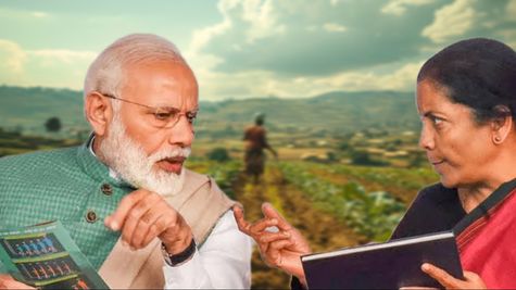 'പഴി തിരുത്തി കേന്ദ്രം, ഇത്തവണ നടത്തം കർഷകർക്കൊപ്പം', തിരിച്ചടികളിൽ തിരുത്തലുമായി ധനമന്ത്രി