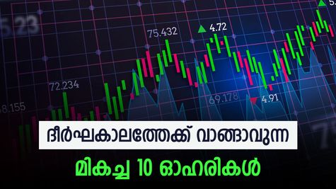 ദീർഘകാലത്തേക്ക് വാങ്ങാവുന്ന മികച്ച 10 ലാർജ് ക്യാപ്, മിഡ് ക്യാപ് ഓഹരികൾ ഇതാ; ടാർ​ഗറ്റ് വില അറിയാം...